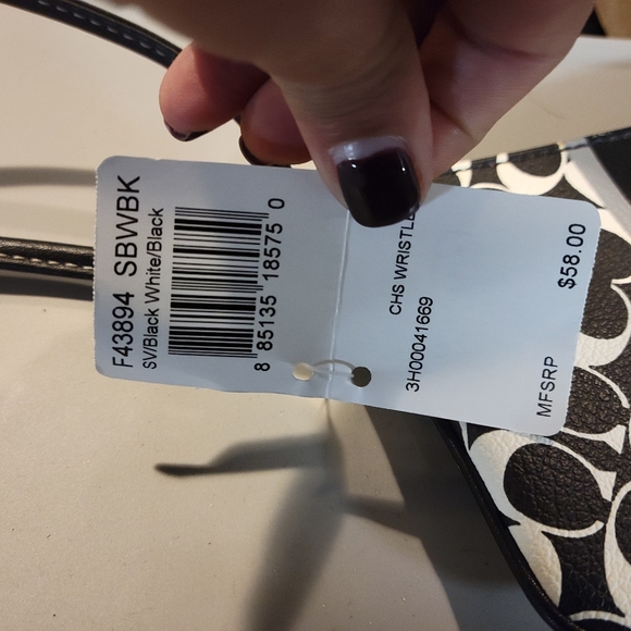 Coach Classic C Wristlet - Picture 3 of 6